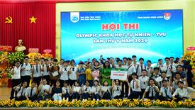 Gần 1500 học sinh tranh tài Olympic Khoa học tự nhiên lần thứ V năm 2026