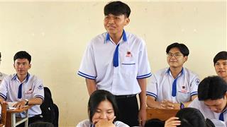 Ước mơ giản dị của nam sinh giành giải nhất văn toàn thành phố