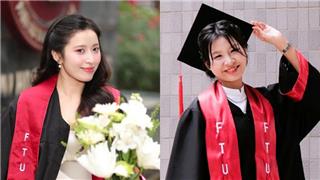 Hai nữ thủ khoa toàn quốc tốt nghiệp sớm loại xuất sắc tại Trường ĐH Ngoại thương
