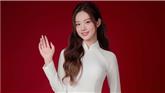Nữ sinh năm nhất trở thành hoa khôi Trường Đại học Khoa học Xã hội và Nhân văn