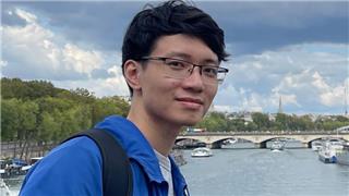 Cú rẽ từ học sinh giỏi Hóa đến nghiên cứu sinh tiến sĩ về AI tại Thụy Sĩ