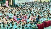 Tư vấn tuyển sinh “Cùng bạn định hướng tương lai 2026” tại Trường THPT Võ Văn Kiệt: Chọn ngành… khó bị AI thay thế.