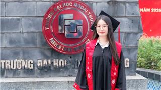 Nữ sinh tốt nghiệp sớm với điểm số cao nhất Trường ĐH Ngoại thương năm 2026