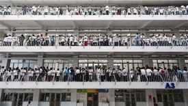 Sau 8 năm, quy mô thi đánh giá năng lực phình to tới mức nào?