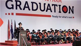 Tân khoa RMIT vững bước đón tương lai