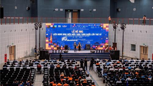 Bế mạc Liên hoan Sinh viên Kiến trúc toàn quốc lần thứ XV: Tỏa sáng tài năng trẻ trong kỷ nguyên công nghệ
