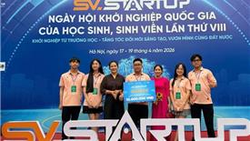 Dự án về khoai lang của nhóm học sinh Gia Lai vào top cuộc thi khởi nghiệp