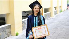 Nữ thủ khoa đầu ra GPA 3,98/4 được tuyển dụng trước ngày nhận bằng