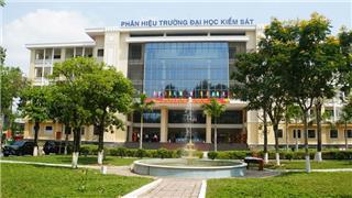 Phân hiệu Trường đại học Kiểm sát tại TP.HCM lần đầu tuyển sinh 300 chỉ tiêu