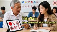 Vì sao sinh viên nên học hiểu 600 câu lý thuyết lái xe?