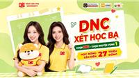 Trường Đại học Nam Cần Thơ: hơn 2.000 suất học bổng giá trị dành cho tân sinh viên