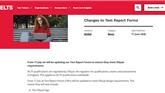 Mẫu chứng chỉ IELTS sẽ có thay đổi trên toàn cầu từ ngày 17/7/2026