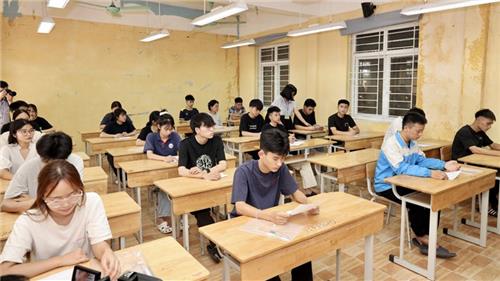 Từ hôm nay 17/6, thí sinh bắt đầu thực hành đăng ký nguyện vọng xét tuyển đại học