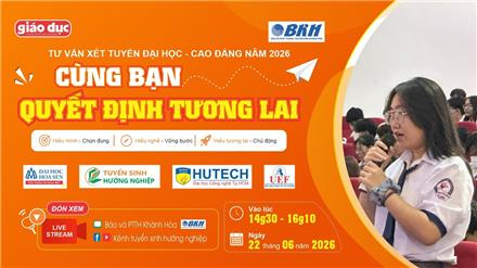 Cùng bạn quyết định tương lai 2026 tại Khánh Hòa