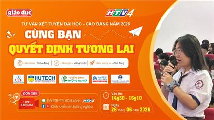 Cùng bạn quyết định tương lai 2026 tại TP. Hồ Chí Minh