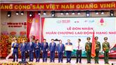 Trường Đại học Tây Đô đón nhận Huân chương Lao động hạng Nhì