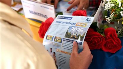 Điểm sàn Trường ĐH Sư phạm TP.HCM, Trường ĐH Tài chính - Marketing, Trường ĐH Sài Gòn