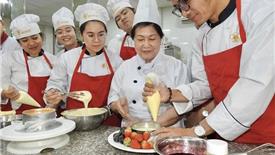 Gia tăng học sinh chọn học nghề sau lớp 9