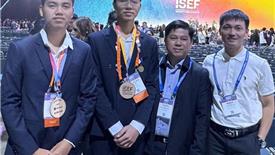 TP.HCM lần đầu có quy định dùng AI trong cuộc thi khoa học kỹ thuật học sinh