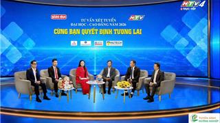 “Cùng bạn quyết định tương lai” 2026 tại HTV 4: Chọn đúng ngành, đúng trường để đón đầu tương lai