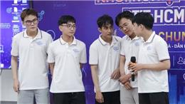 Dùng AI giúp giảm nguy cơ mắc bệnh về mắt, sinh viên giành giải nhất khởi nghiệp