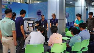 Giải pháp xử lý nước nuôi tôm đưa sinh viên Đại học Trà Vinh vào Top 3 toàn quốc
