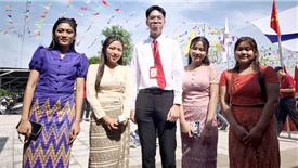 Sinh viên Đông Nam Á đổ sang Việt Nam học cao đẳng, trung cấp