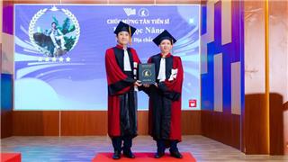 Tân tiến sĩ đầu tiên ngành Địa chất học của Trường ĐH Khoa học tự nhiên: 