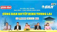 Cùng bạn quyết định tương lai 2026: trước chặng đua xét tuyển đại học thí sinh cần chuẩn bị gì?
