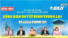 Cùng bạn quyết định tương lai 2026: trước chặng đua xét tuyển đại học thí sinh cần chuẩn bị gì?