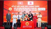 Một tập đoàn giáo dục ký kết với Nhật Bản chuẩn hóa chất lượng giáo dục
