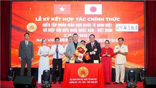 Một tập đoàn giáo dục ký kết với Nhật Bản chuẩn hóa chất lượng giáo dục