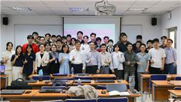 Trường ĐH KHTN và Synopsys đào tạo vi mạch chuyên sâu cho sinh viên xuất sắc