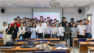 Trường ĐH KHTN và Synopsys đào tạo vi mạch chuyên sâu cho sinh viên xuất sắc