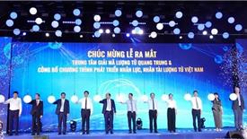 Ra mắt Trung tâm Giải mã lượng tử Quang Trung: Mở không gian trải nghiệm khoa học