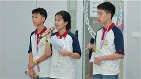 3 học sinh phát triển dự án 