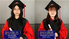 Học sinh VAS nhận thư mời nhập học sớm từ các trường đại học danh giá