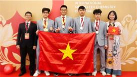 Học sinh Việt Nam đoạt 2 Huy chương Vàng ở kỳ thi Hóa học khó nhất hành tinh