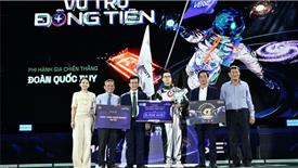 Lộ diện sinh viên chinh phục Vũ trụ Đồng tiền nhận thưởng 1 tỷ đồng