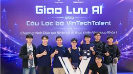 Vingroup tăng tốc đào tạo 20.000 nhân tài AI thực chiến, 100% học viên đạt chuẩn được mời làm việc