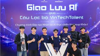 Vingroup tăng tốc đào tạo 20.000 nhân tài AI thực chiến, 100% học viên đạt chuẩn được mời làm việc