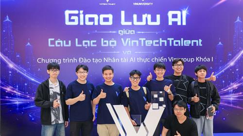 Vingroup tăng tốc đào tạo 20.000 nhân tài AI thực chiến, 100% học viên đạt chuẩn được mời làm việc
