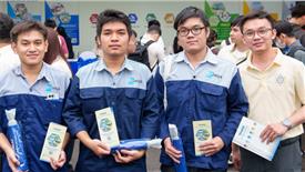 Sinh viên kỹ thuật chưa tốt nghiệp đã 
