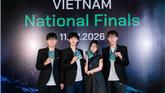 Sinh viên năm nhất Trường ĐH Bách khoa, ĐHQG-HCM giành giải Nhì Quốc gia cuộc thi toàn cầu về tài chính định lượng IQC 2026