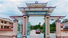 Hủy kết quả thi của 5 thí sinh liên quan đến tiêu cực thi cử ở Quảng Trị