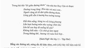 Đề thi môn Vẽ Mỹ thuật mà... ngỡ như đề thi Văn