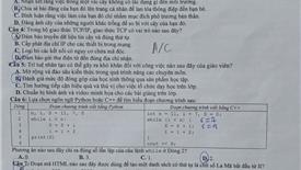 Đề thi và gợi ý đáp án môn Tin học thi tốt nghiệp THPT 2025