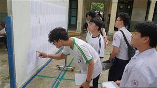 Thêm trường đại học dự kiến thời gian công bố điểm chuẩn
