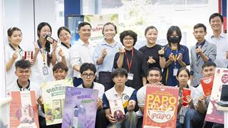 Thiết kế đồ họa trường Cao đẳng Bách khoa Bách Việt: Khi sự thấu hiểu trở thành nguồn cảm hứng sáng tạo thương hiệu
