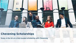 Học bổng Chevening 2027–2028 chính thức mở đơn, cơ hội học thạc sĩ toàn phần tại Anh